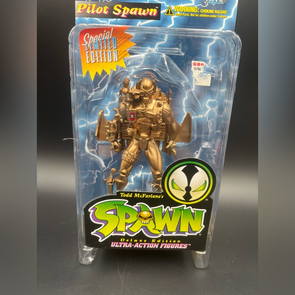 McFarlane Toys PILOT SPAWN GOLD
VARIANT Special Limited Edition Action
Figure